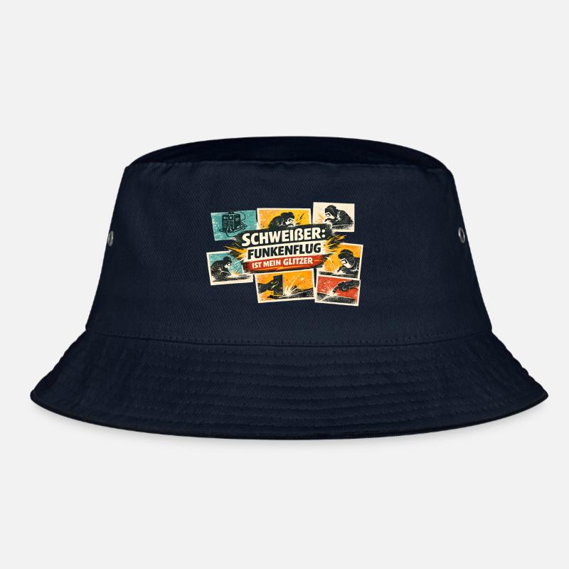 Funkenflug Glitzerkraft Bucket Hat