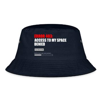 Fehler 403 Zugriff verweigert - Bucket Hat - Navy - Vorne
