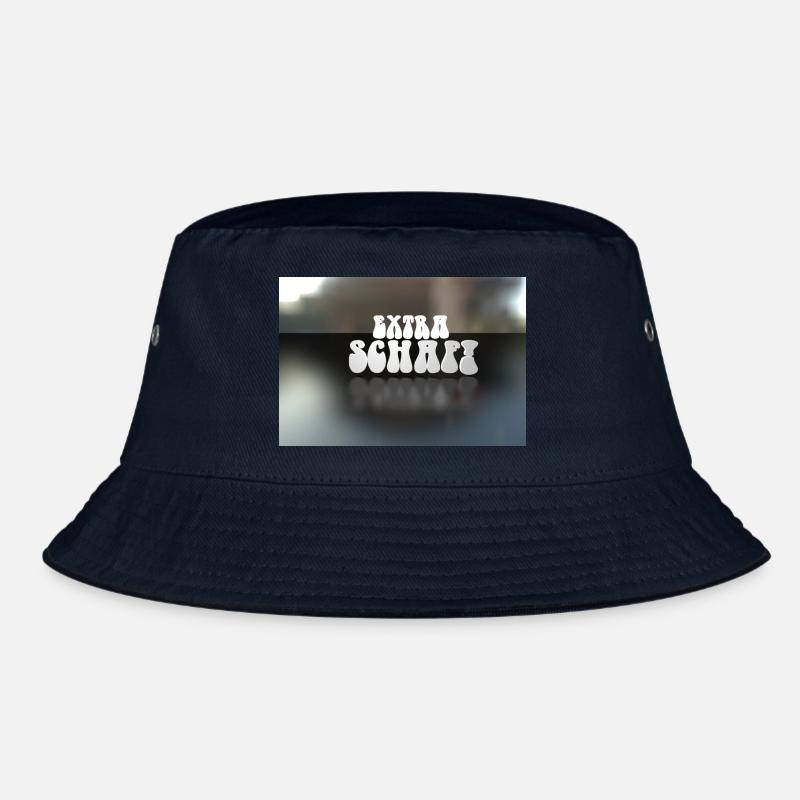 Extra Schaf - Bucket Hat - Navy