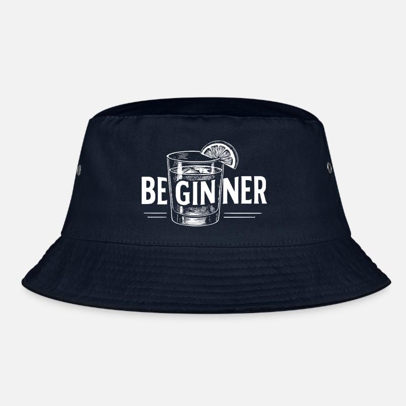 Beginner: Perfect gift idea for beginners! Bucket Hat