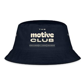 Der Motivverein - Bucket Hat - Navy - Vorne