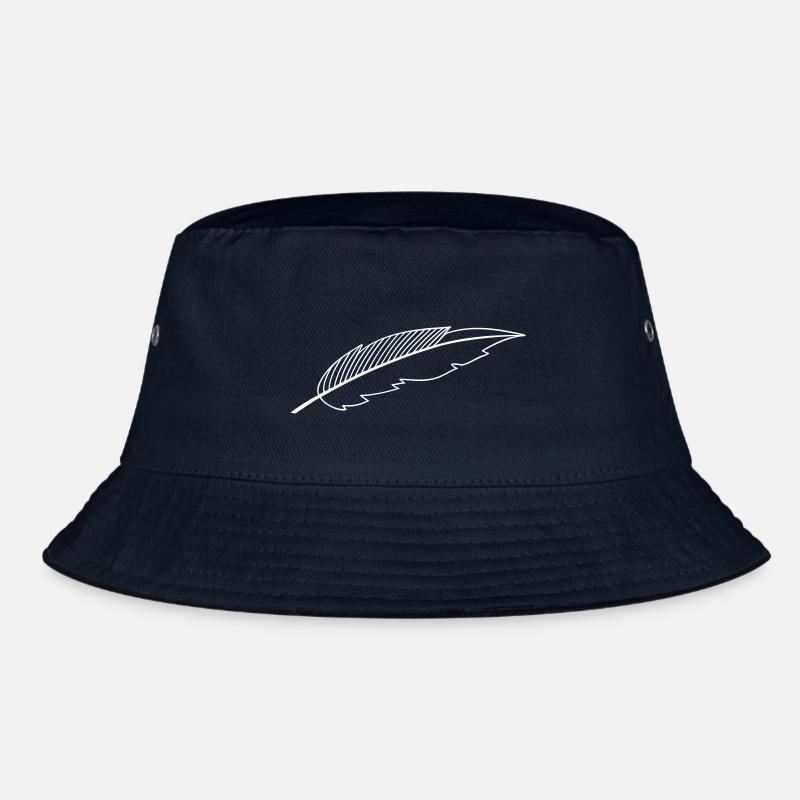 Feder - Bucket Hat - Navy