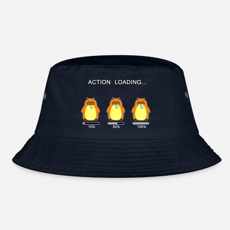 Action loading... (whiteline) Bucket Hat
