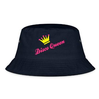 Disco - Bucket Hat - Navy - Vorne