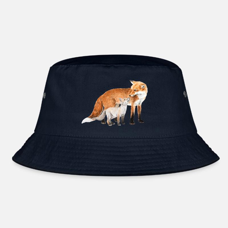 Füchse - Bucket Hat - Navy