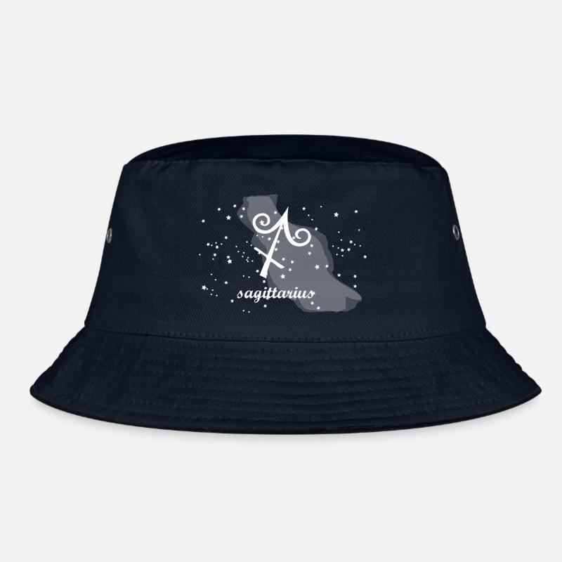 Sternzeichen Schütze - Bucket Hat - Navy