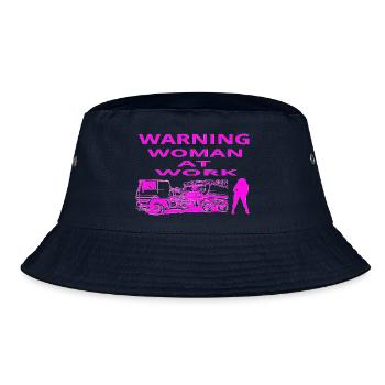Truck - Bucket Hat - Navy - Vorne