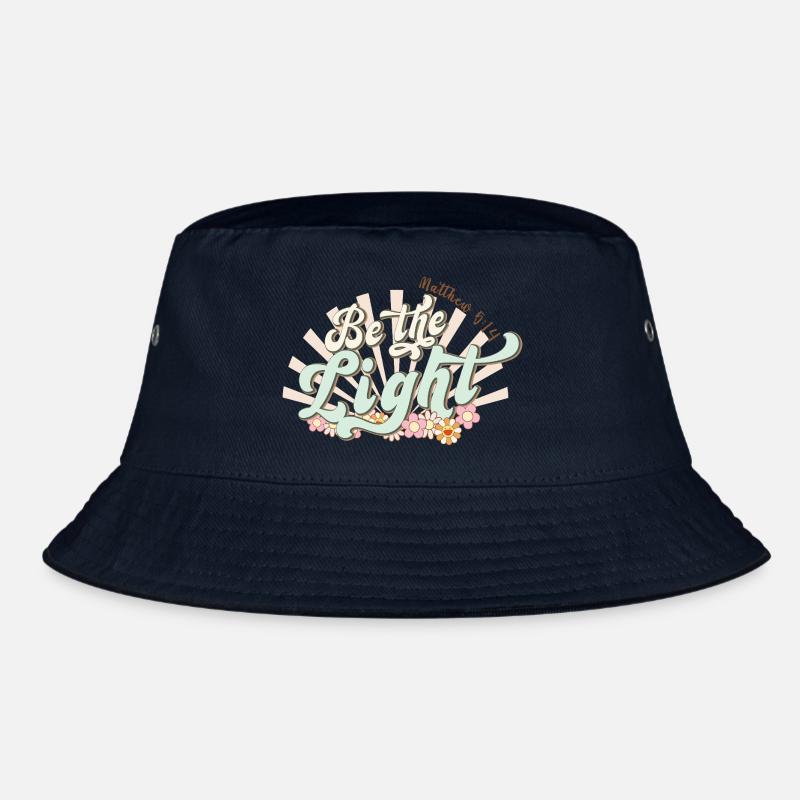 Be The Light Bucket Hat
