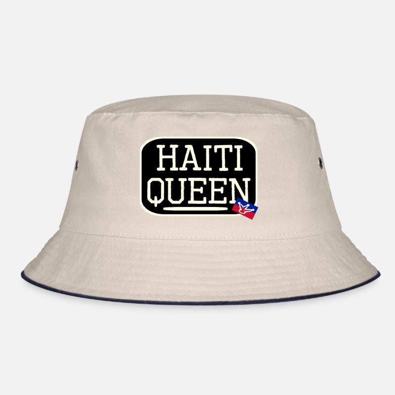 Logo d’Haïti avec un drôle de drapeau Bob