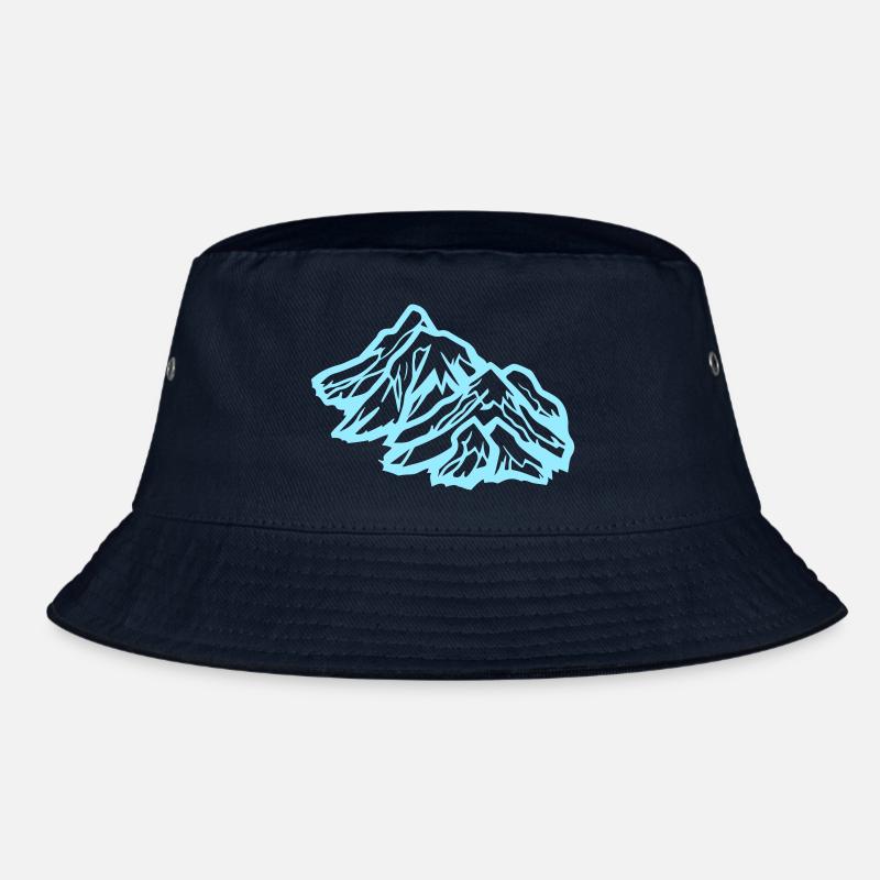 Mountains Bucket Hat