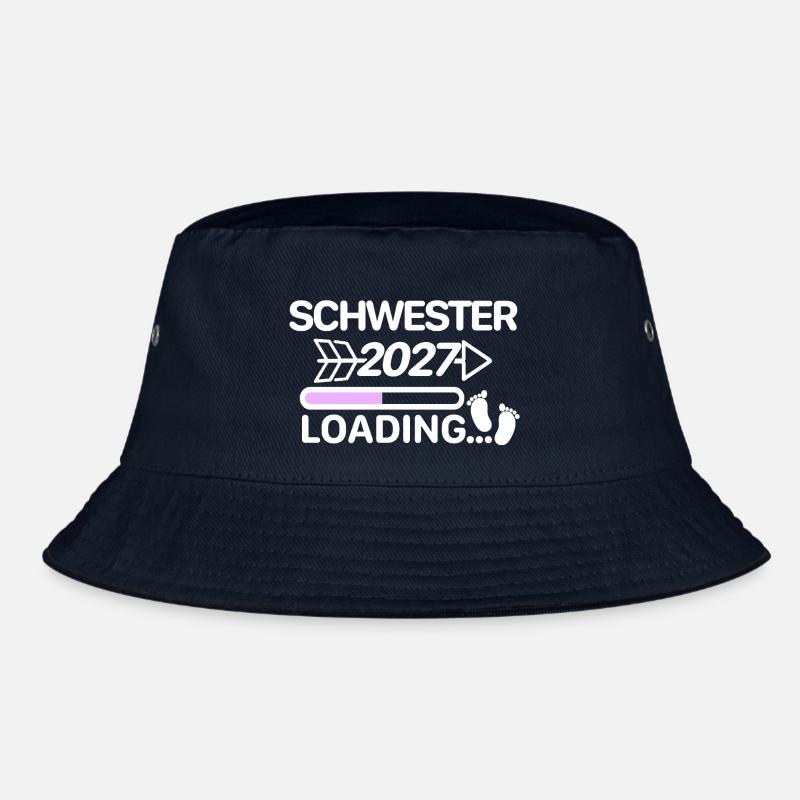 Ich werde Schwester 2027 Bucket Hat