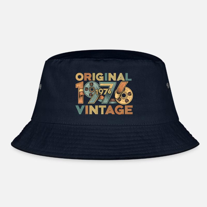 Original 1976 Retro Bucket Hat