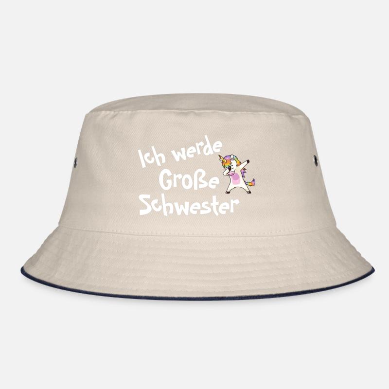 Ich werde Große Schwester Bucket Hat