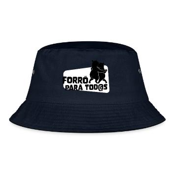 Forro para Todos – Tanzende Capybaras - Bucket Hat - Navy - Vorne