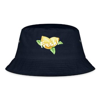 Fresh! - Bucket Hat - Navy - Vorne