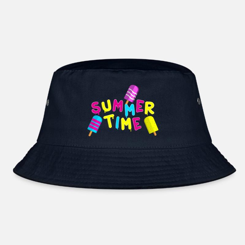 Summer Time Bucket Hat