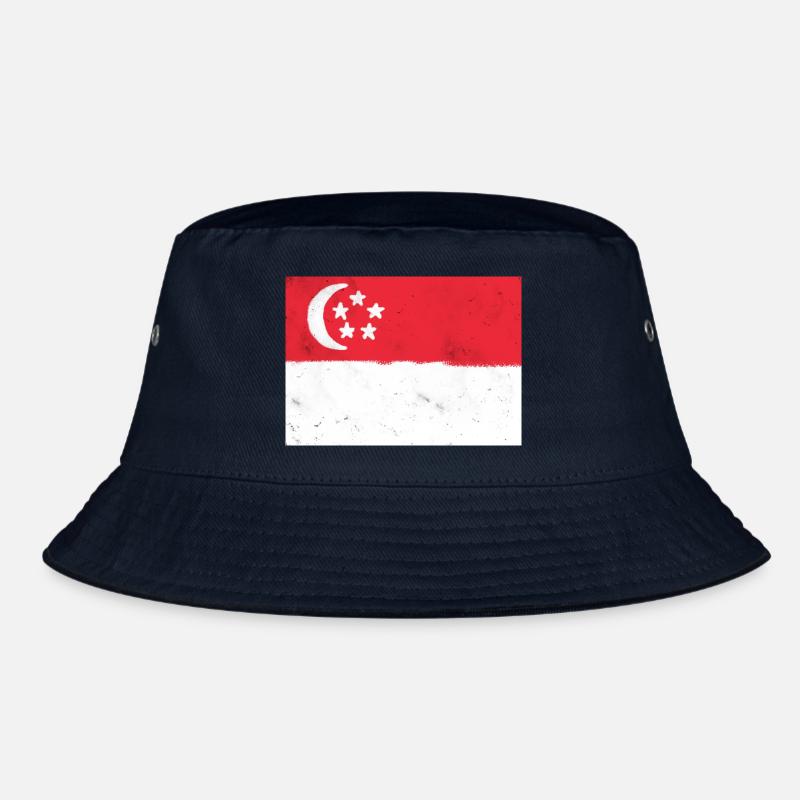 Drapeau de Singapour Bob