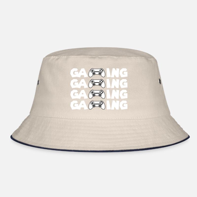 Gaming Glyphs Controller Muster Bucket Hat