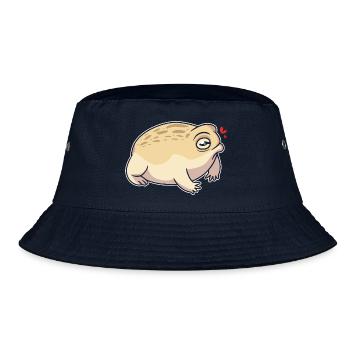 Frosch Desert Rain Frog - Bucket Hat - Navy - Vorne