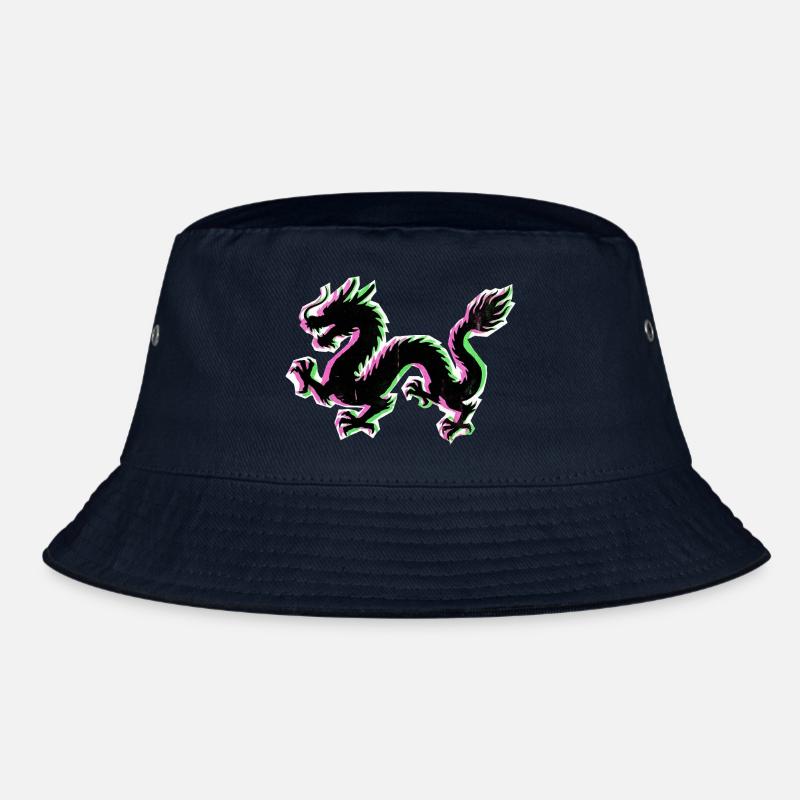 Drache China Drache Bucket Hat