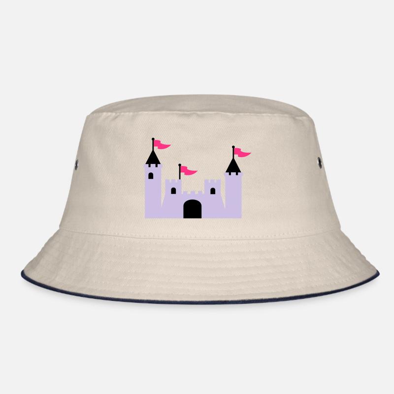 castle Bucket Hat