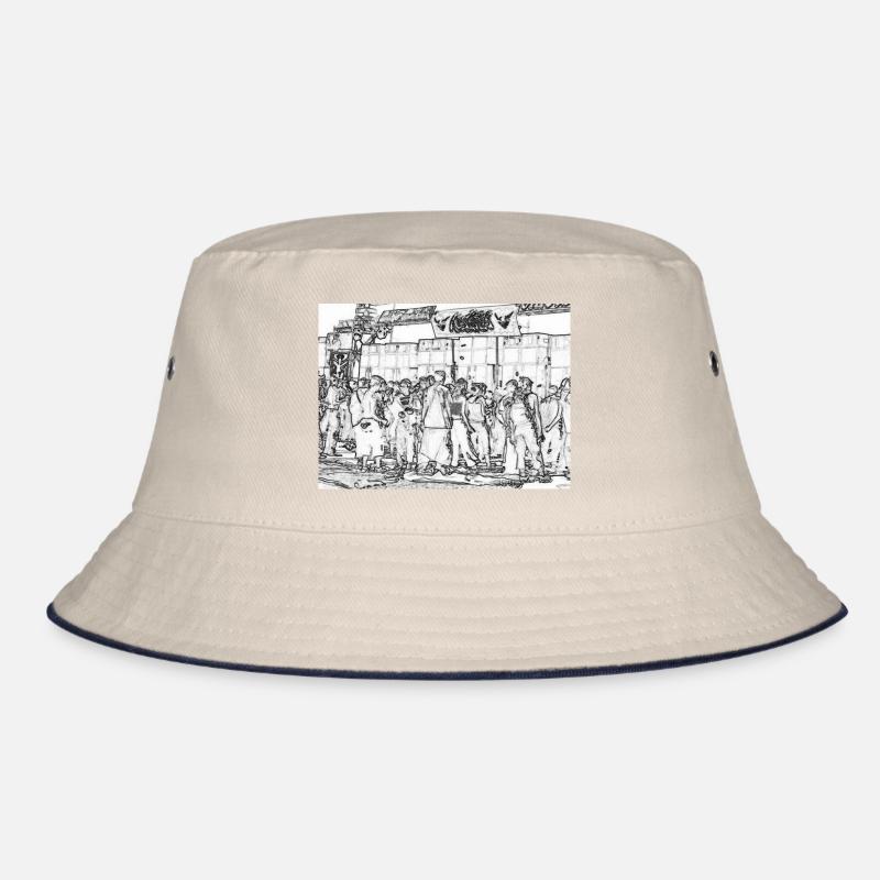Soundsystem 2 Bucket Hat