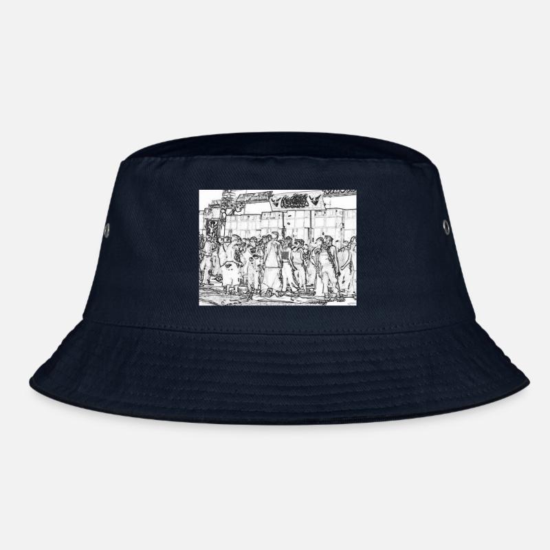 Soundsystem 2 Bucket Hat