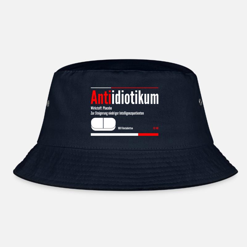 Krankenschwester Antiidiotikum Bucket Hat