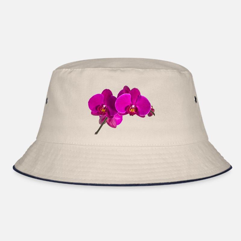 Phalaenopsis Bucket Hat