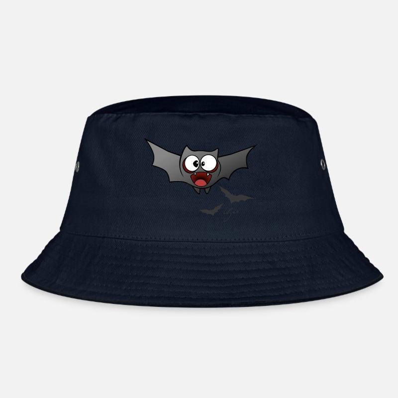 Fledermaus Bucket Hat