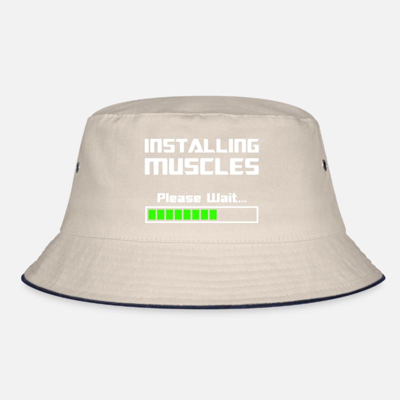 Installing Muscles Install Muscles Bucket Hat