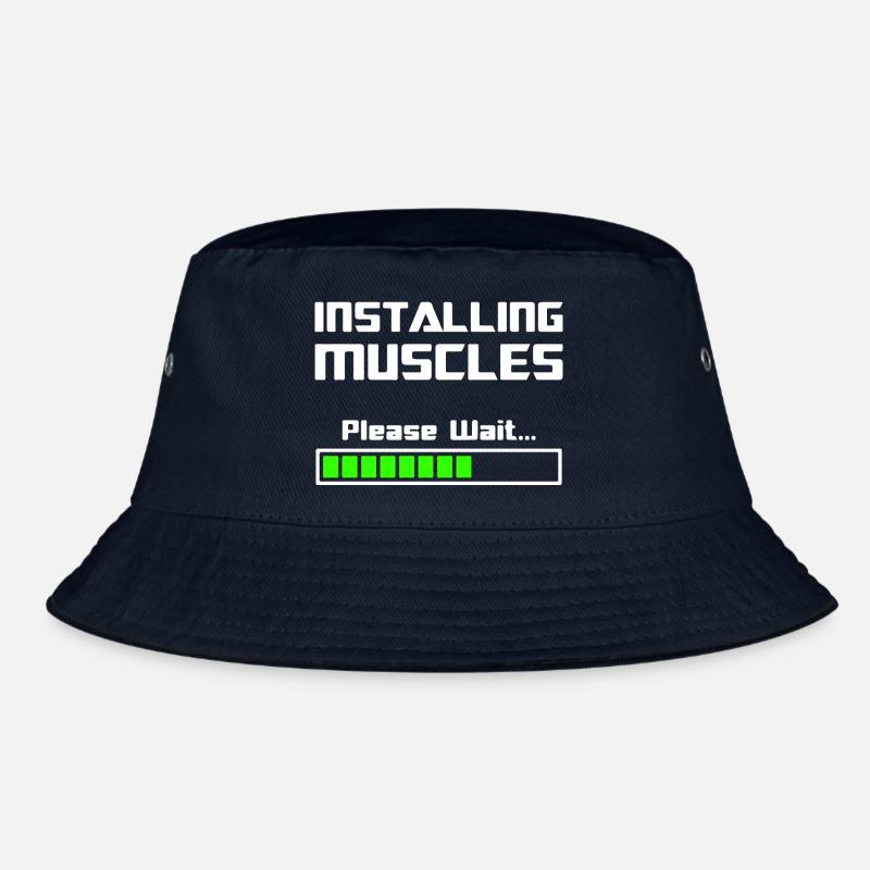 Installing Muscles Install Muscles Bucket Hat