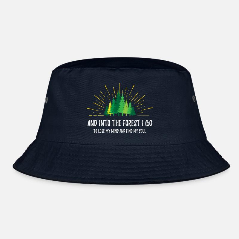 Et je vais dans la forêt Bob