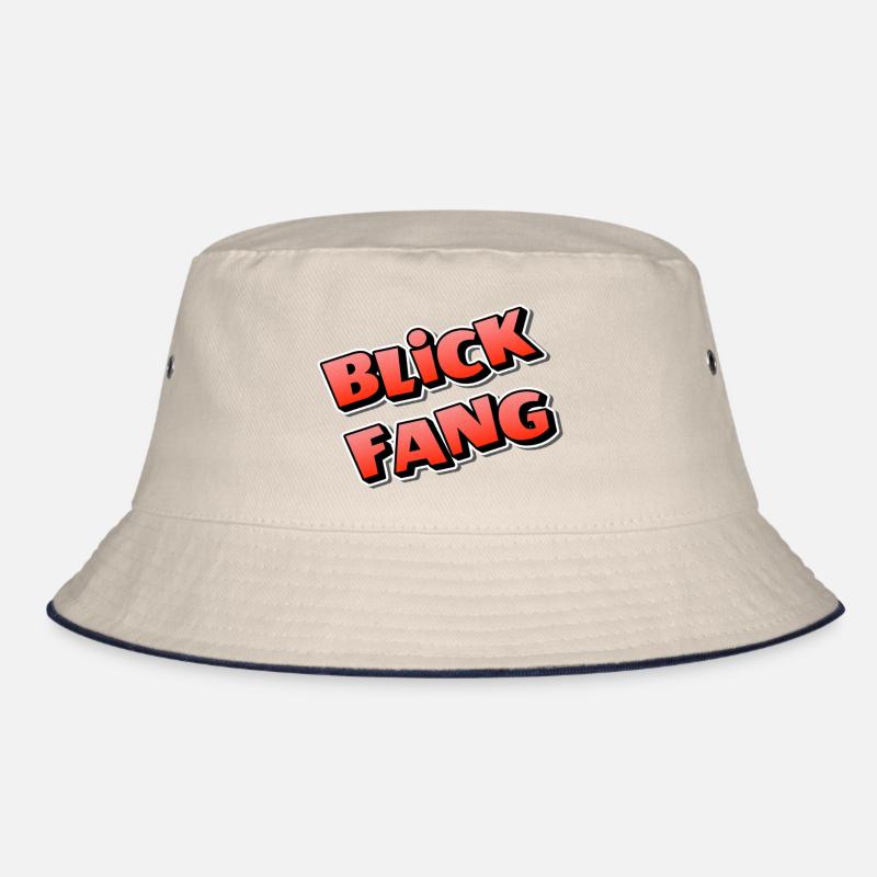 BLICK FANG Bucket Hat