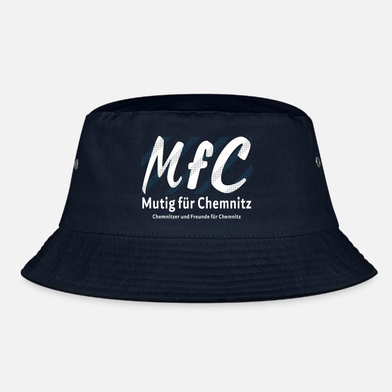 Chemnitz Courageous for Chemnitz Bucket Hat