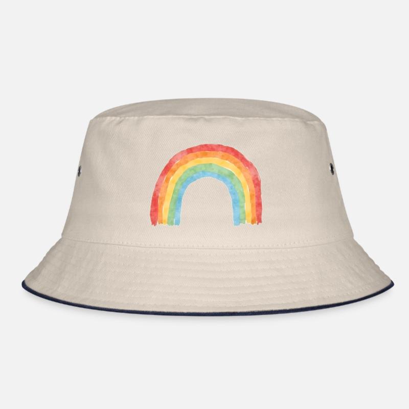 Regenbogen Bucket Hat
