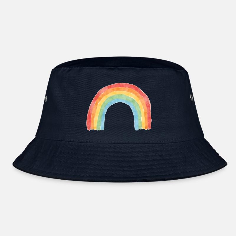 Rainbow Bucket Hat