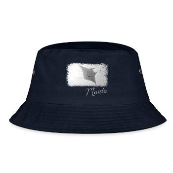 Mantarochen - Bucket Hat - Navy - Vorne
