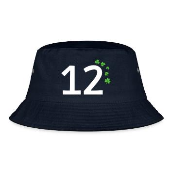 12 - Bucket Hat - navy - Front