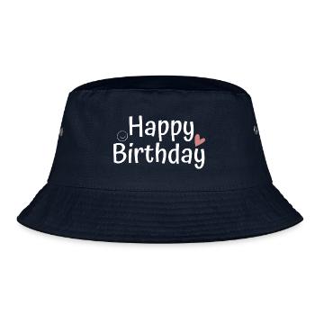 Bon anniversaire - Bob - marine - Devant