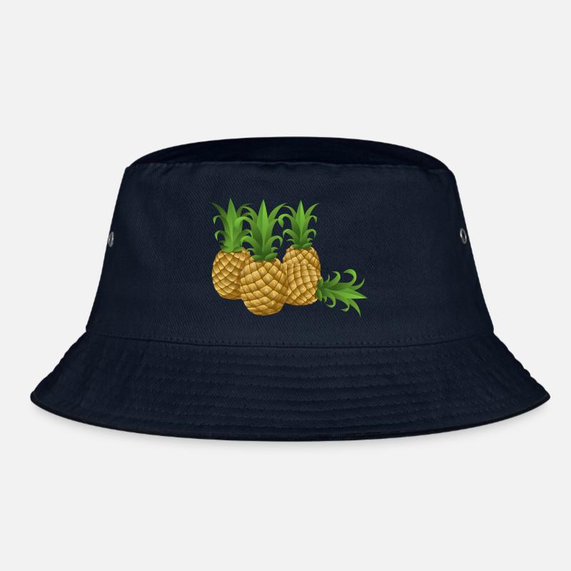 Ananas Bucket Hat