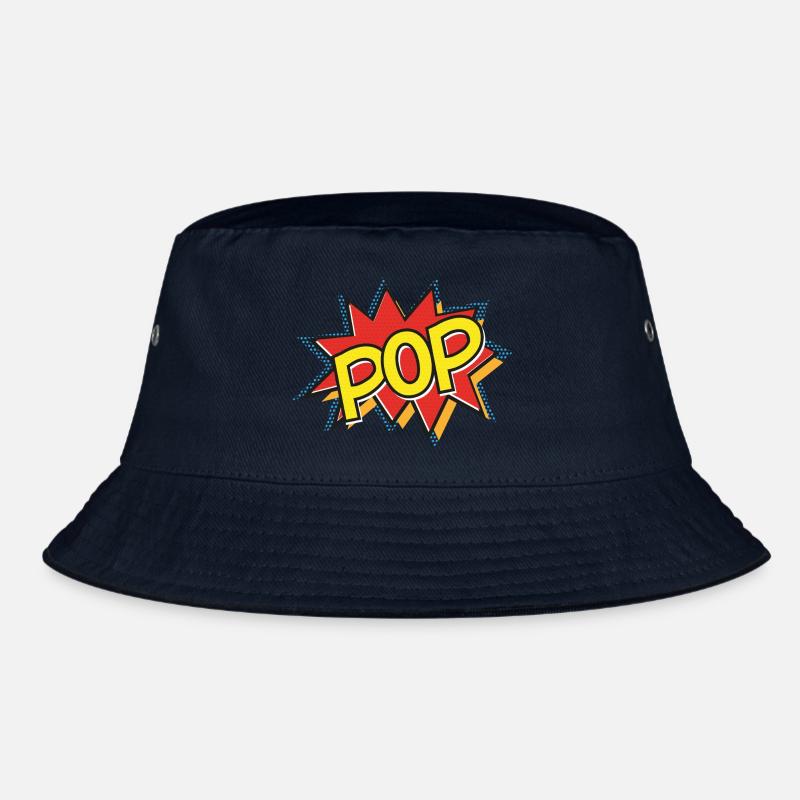 POP - Bande Dessinée Action Bulle Pop Art - Jaune Bob