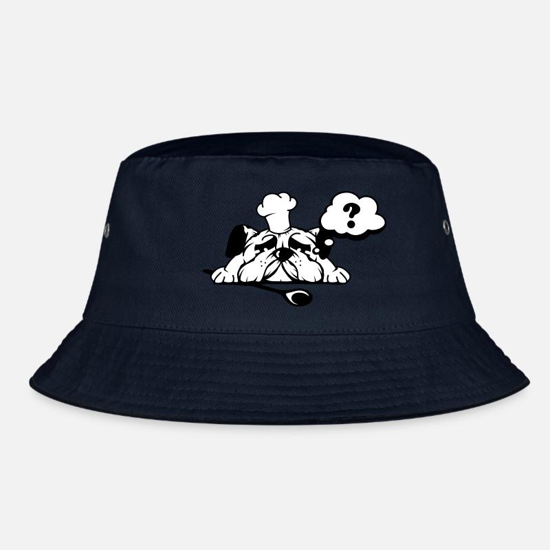 Comic Sprechblase Fragezeichen Bucket Hat