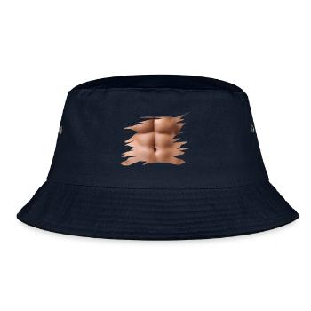 sixpack - Bucket Hat - Navy - Vorne