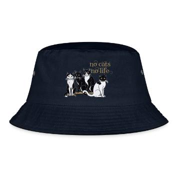 pas de chats, pas de vie - Bob - marine - Devant