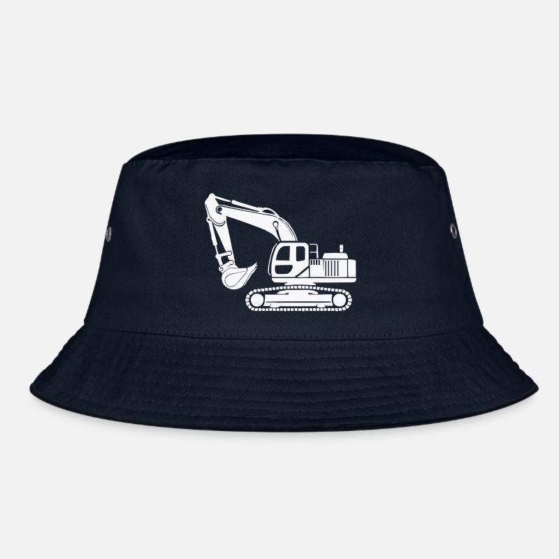 bagger - Bucket Hat - Navy