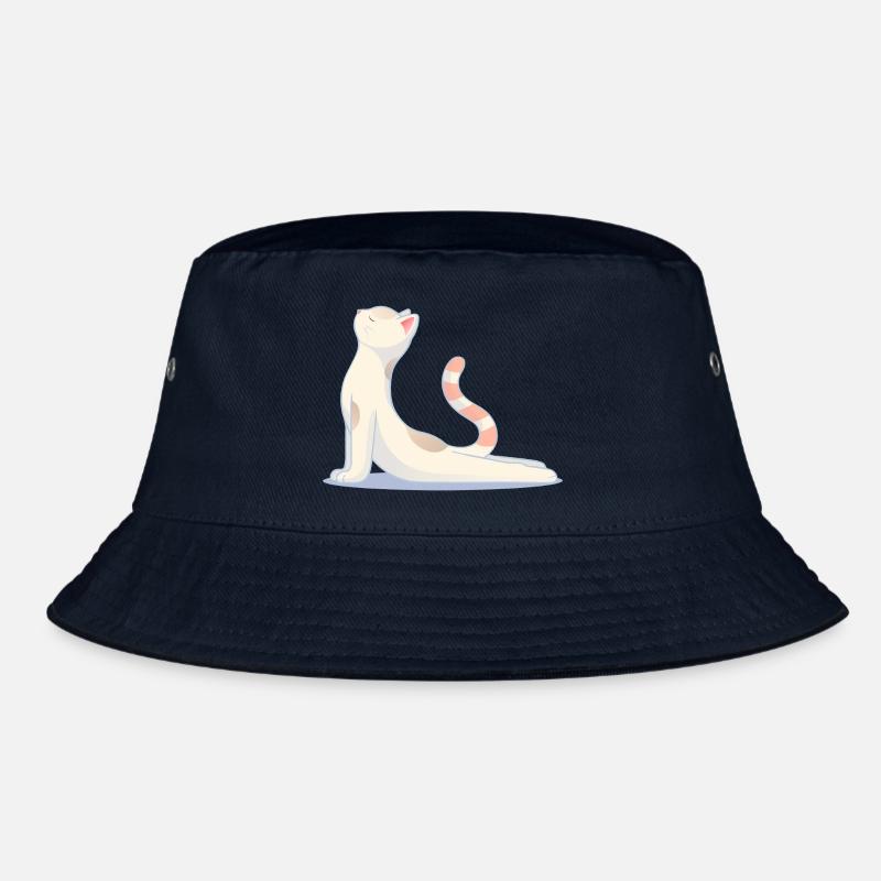 Chat faisant du yoga – Harmonie et équilibre Bob