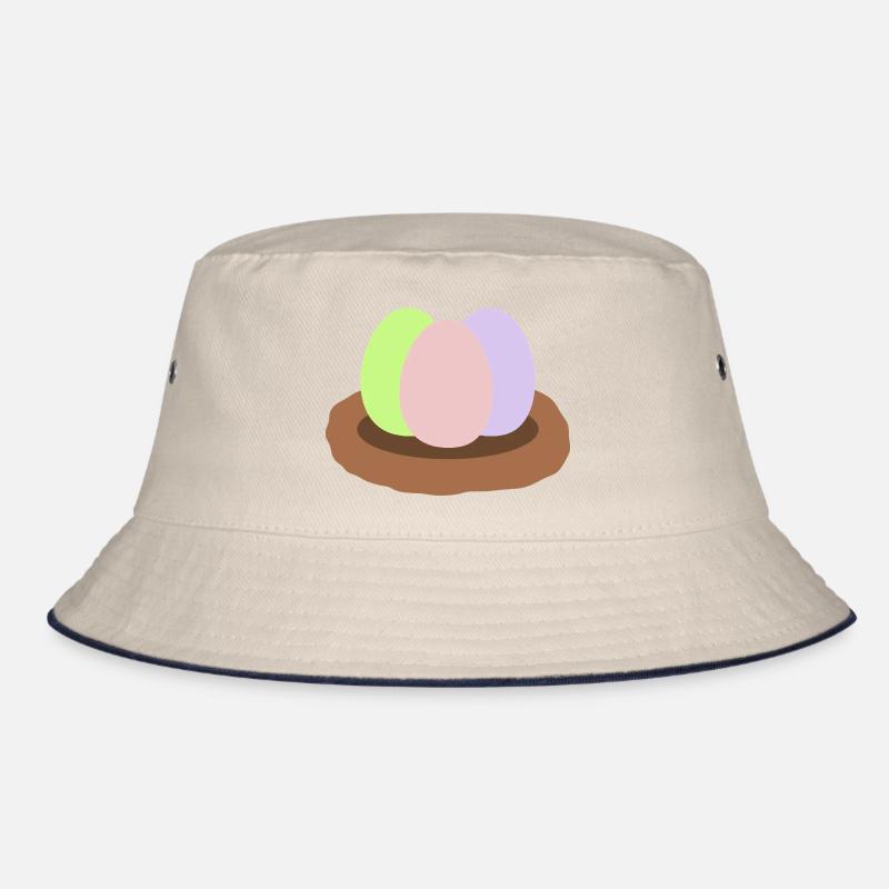 easter eggs Bucket Hat