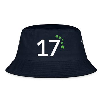 17 - Bucket Hat - Navy - Vorne