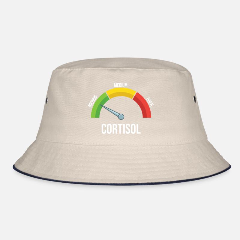 Cortisol Messgerät Bucket Hat
